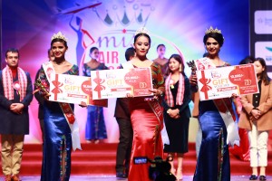 “मिस एयरहोस्टेज २०२१” को ताज प्रिस्किला गुरुङलाई